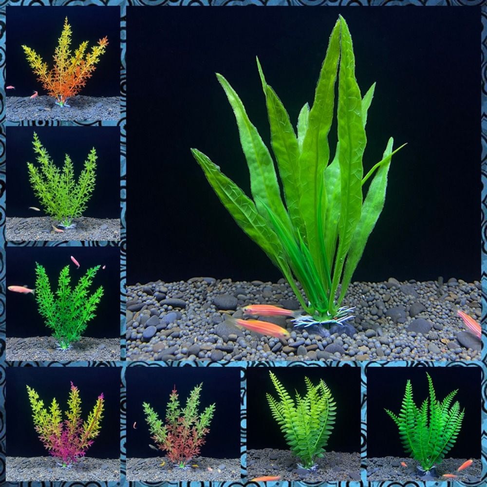 Planted Aquarium Bowl - ถ้วยพลาสติกใส่ปลาจำลองสำหรับตกแต่งตู้ปลา