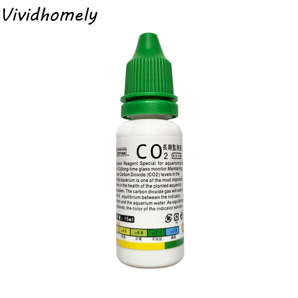 Planted Aquarium Co2 Kit - ชุดอุปกรณ์ตู้ปลาสำหรับปลูกพืชน้ำ พร้อมเครื่องทดสอบและตรวจสอบคุณภาพน้ำ ตัวบ่งชี้ระดับน้ำ เครื่องวัดระดับ CO2 และตัวกระจาย