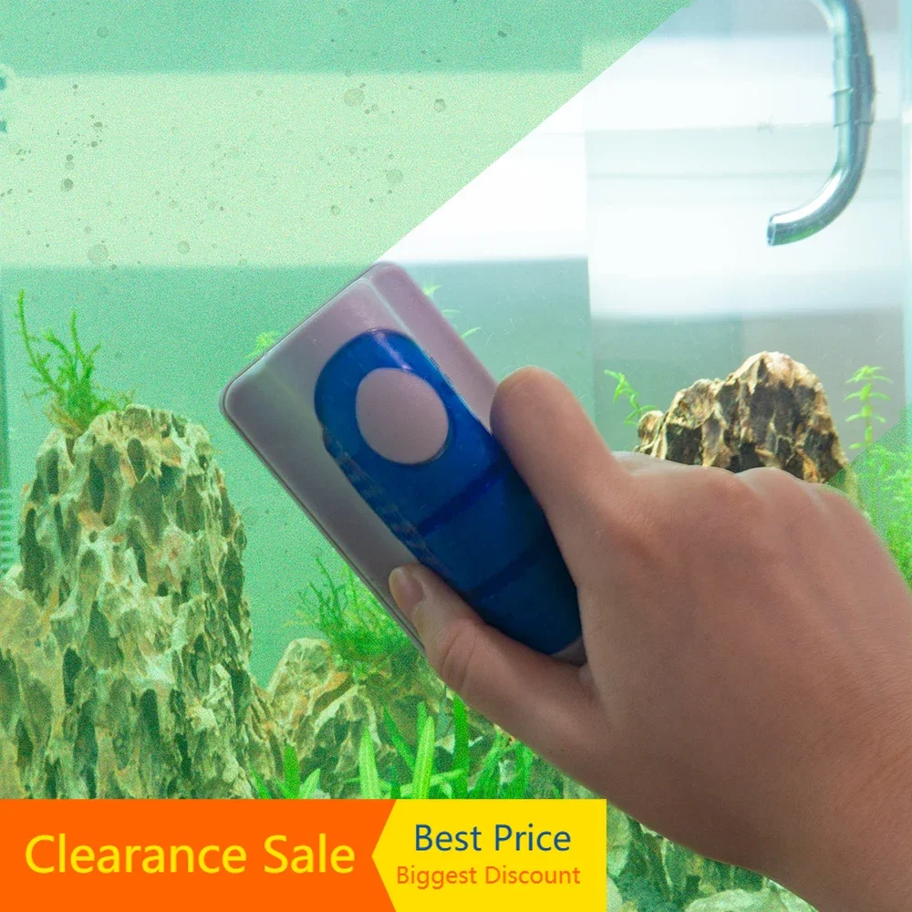 Planted Aquarium Algae - เครื่องมือทําความสะอาดสําหรับตู้ปลาตู้ปลาแม่เหล็กสาหร่ายแปรงสําหรับปลูกถังสาหร่าย Remover อุปกรณ์ตู้ปลาอุปกรณ์น้ํา