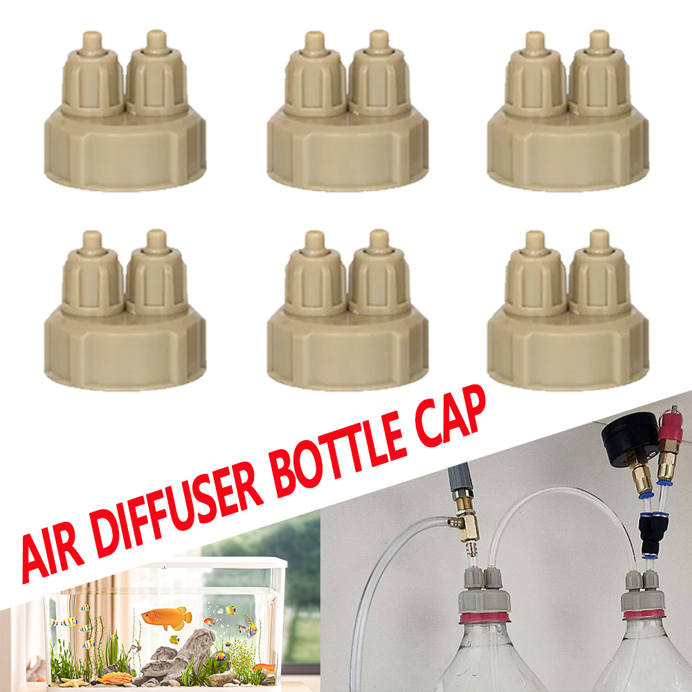 Planted Aquarium Co2 Kit - Aquarium CO2 ระบบเครื่องกําเนิดไฟฟ้าขวดหมวกถังปลา Live Plant DIY