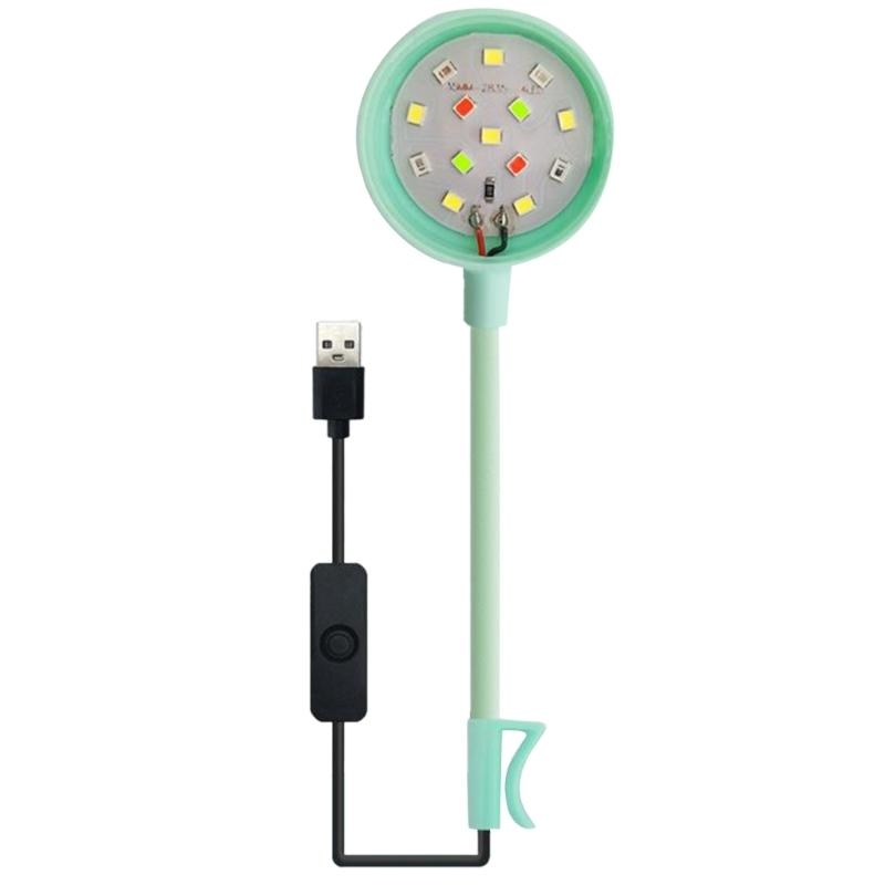 ตู้ปลาขนาดเล็กไฟตู้ปลา LED ไฟภ - Planted Aquarium Bowl บทวิจารณ์และราคา