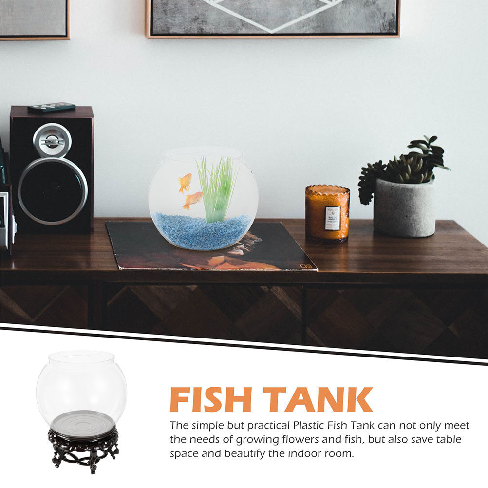 1 ชุดตู้ปลาทรงกลมใสแบบตั้งโต๊ะ - Planted Aquarium Bowl บทวิจารณ์และราคา