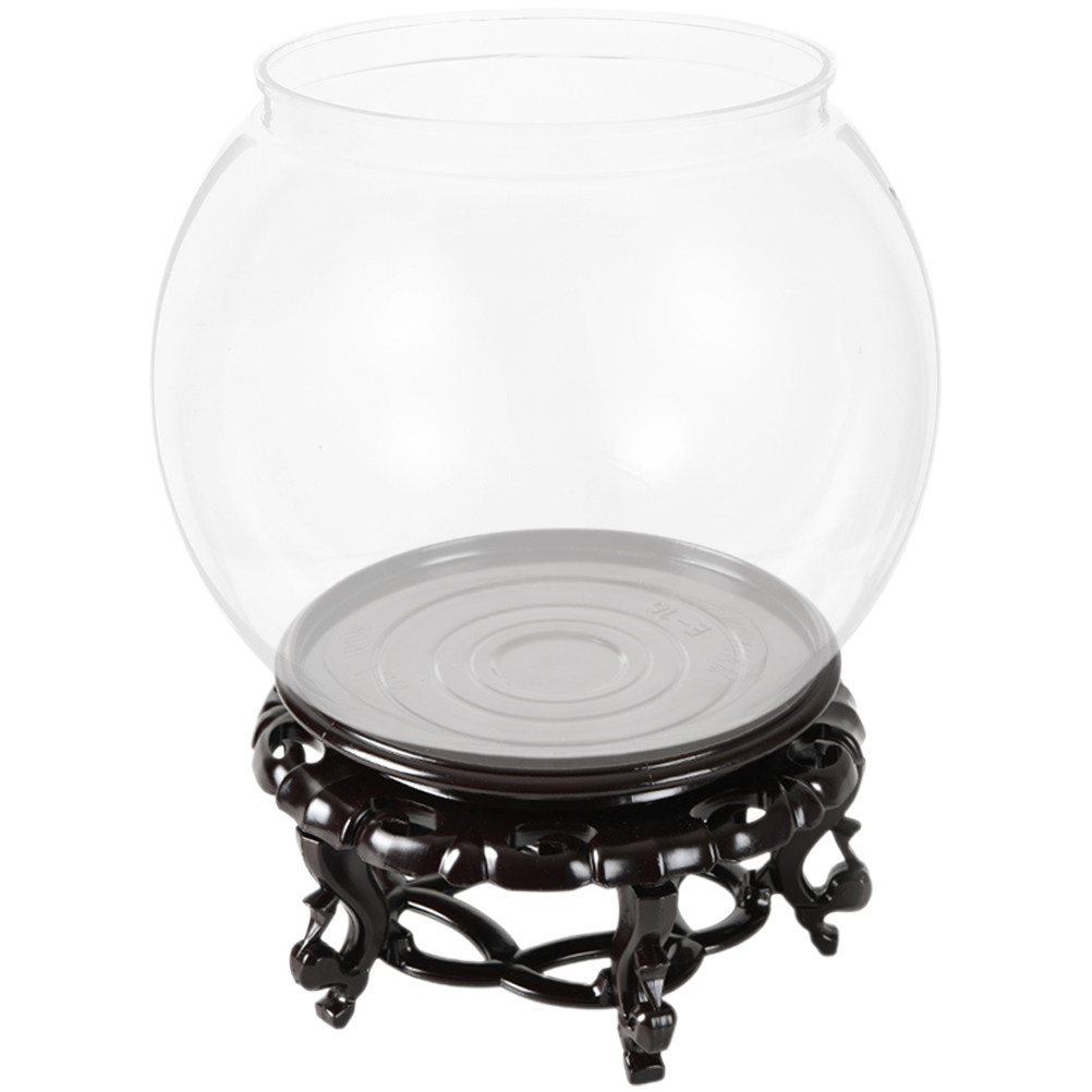 1 ชุดตู้ปลาทรงกลมใสแบบตั้งโต๊ะ - Planted Aquarium Bowl บทวิจารณ์และราคา