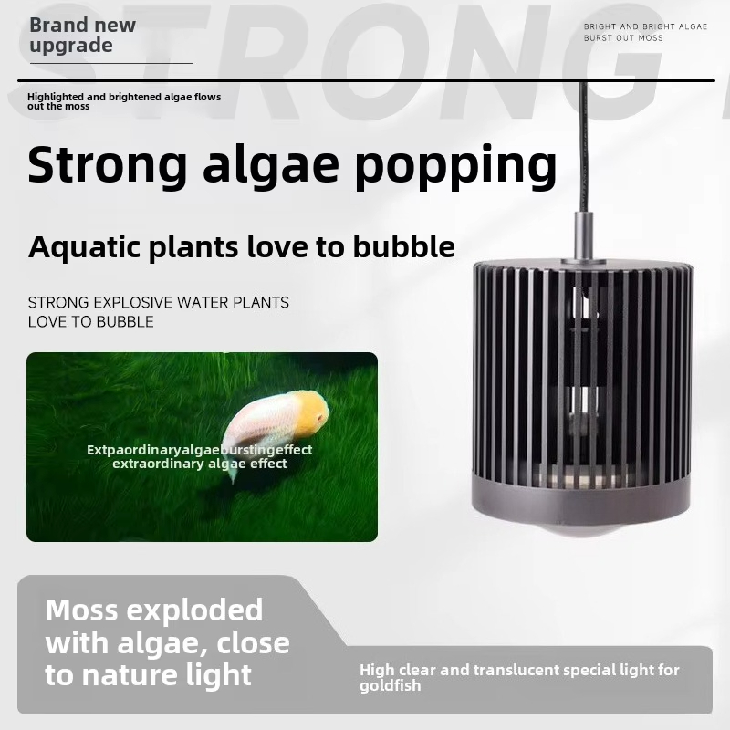 ไฟ LED สกายนูโอ ซุปเปอร์คัลเลอ - Planted Aquarium Algae บทวิจารณ์และราคา