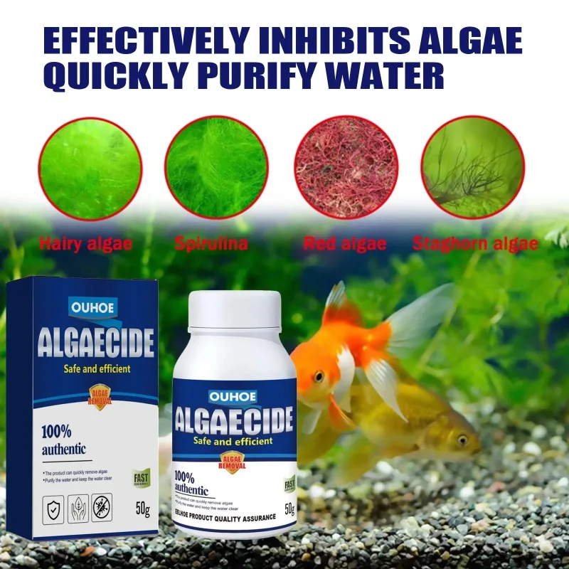 สารกำจัดสาหร่ายประสิทธิภาพสูง  - Planted Aquarium Algae บทวิจารณ์และราคา