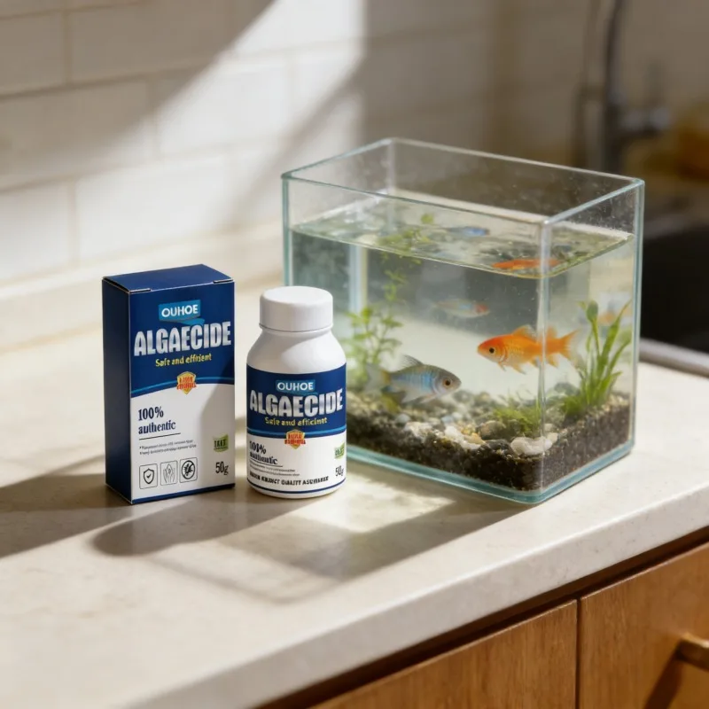 สารกำจัดสาหร่ายประสิทธิภาพสูง  - Planted Aquarium Algae บทวิจารณ์และราคา