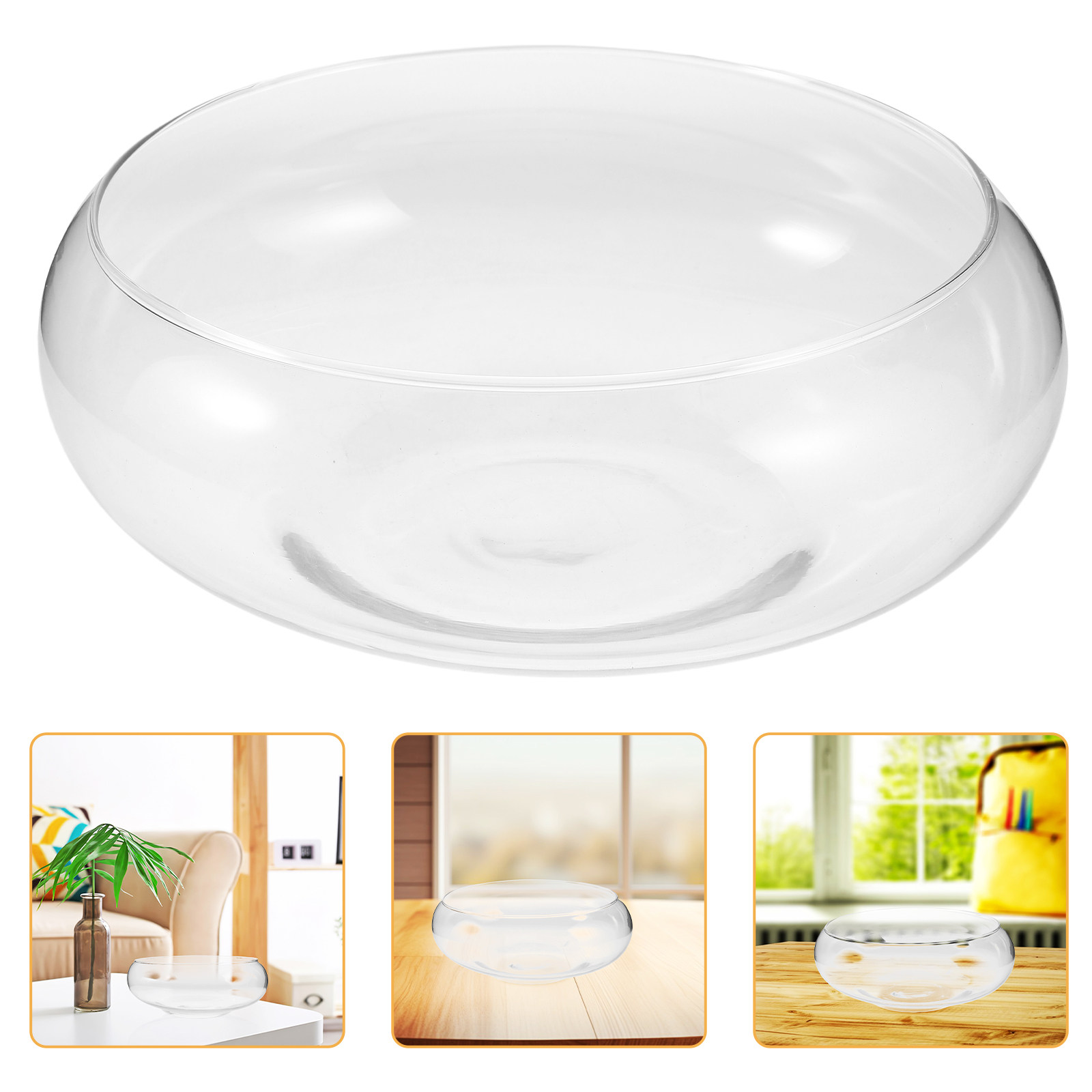 แจกันแก้วปลูกพืชไฮโดรโปนิกส์ ก - Planted Aquarium Bowl บทวิจารณ์และราคา