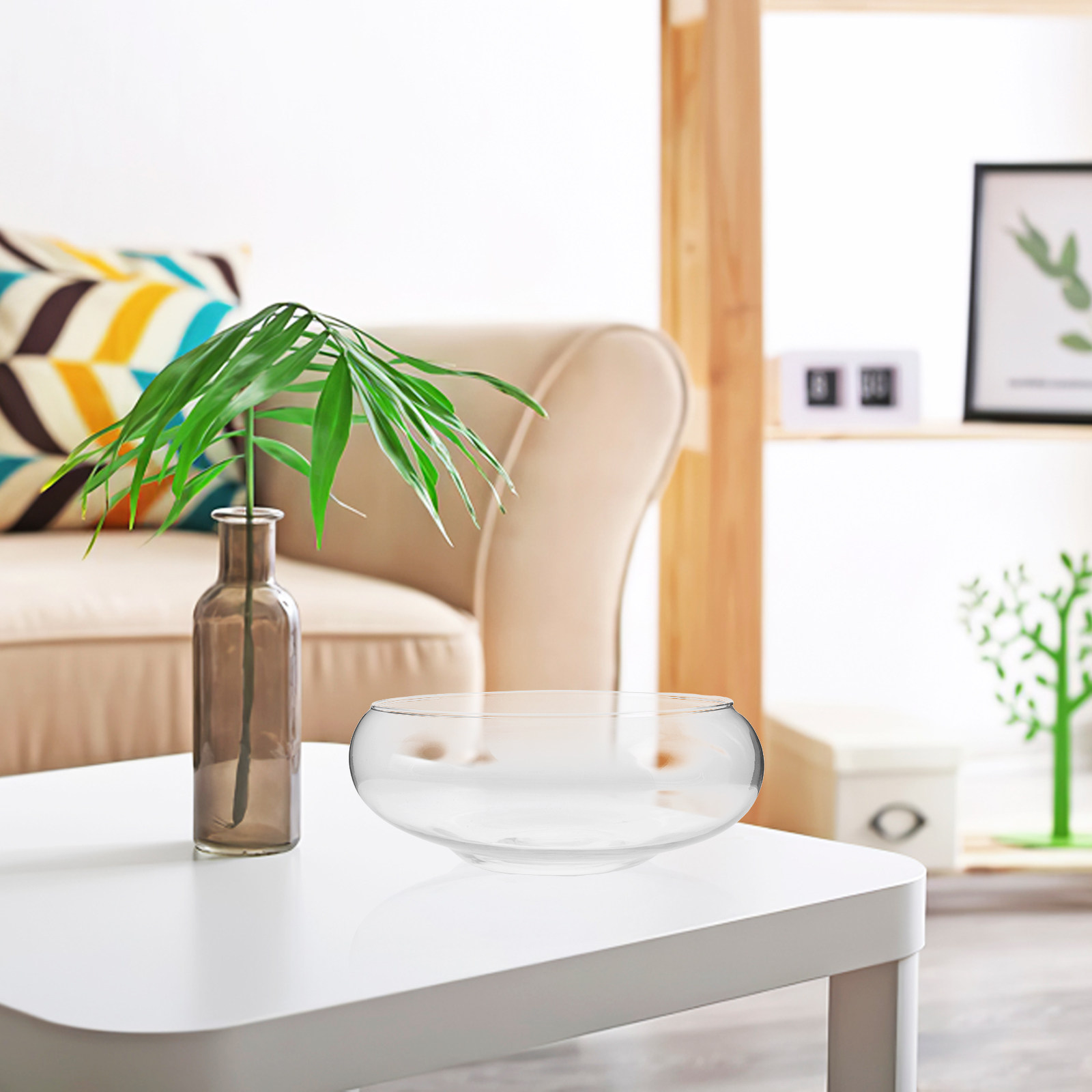 แจกันแก้วปลูกพืชไฮโดรโปนิกส์ ก - Planted Aquarium Bowl บทวิจารณ์และราคา