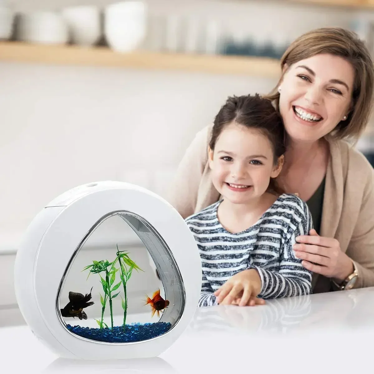 ตู้ปลาเบต้า ตู้เลี้ยงปลาพร้อมไ - Planted Aquarium Bowl บทวิจารณ์และราคา