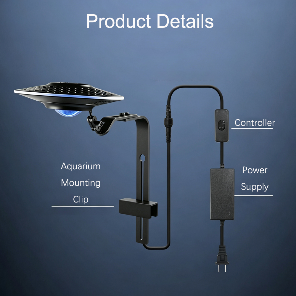 ไฟ LED สำหรับตู้ปลาแบบใหม่ สำห - Planted Aquarium Algae บทวิจารณ์และราคา