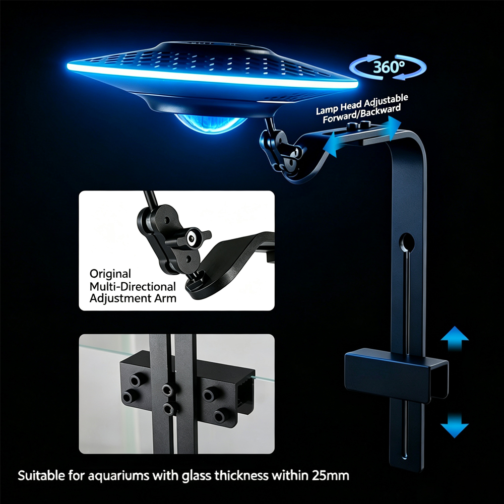 ไฟ LED สำหรับตู้ปลาแบบใหม่ สำห - Planted Aquarium Algae บทวิจารณ์และราคา