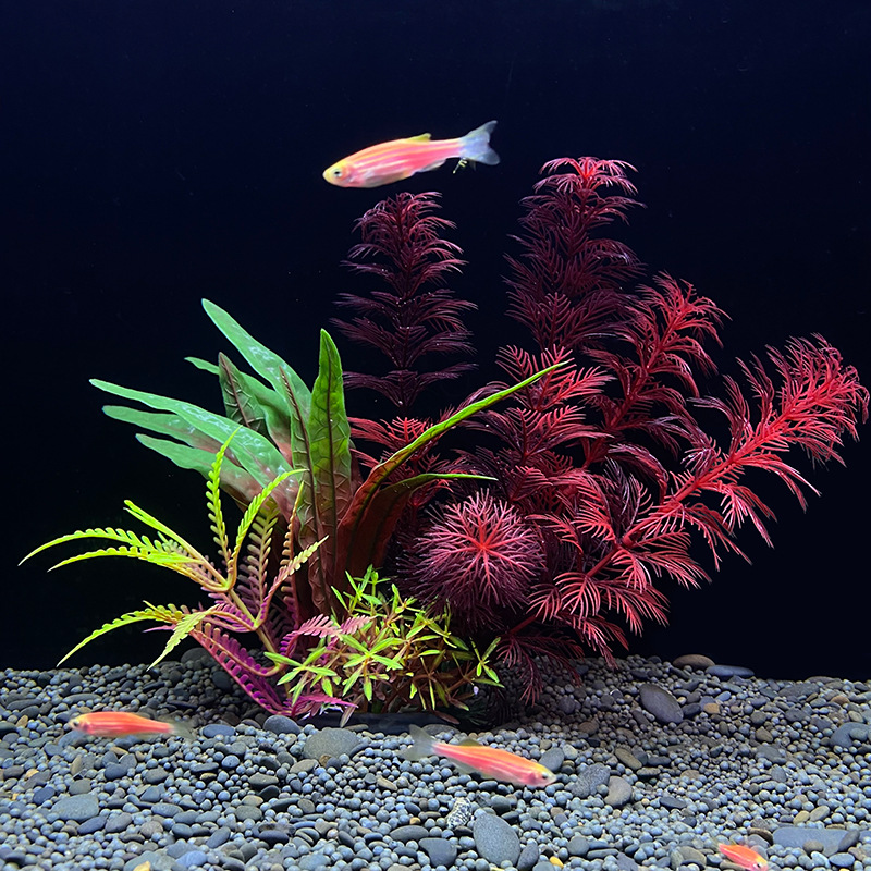 หญ้าปลอมเหมือนจริง 1 ชิ้น สำหร - Planted Aquarium Bowl บทวิจารณ์และราคา