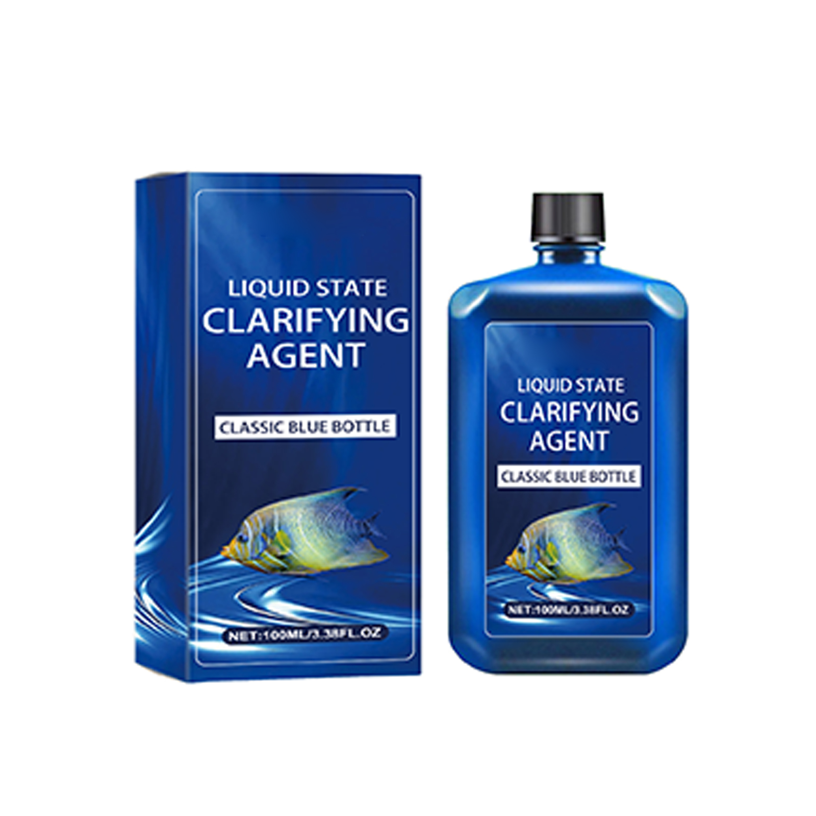 น้ำยาปรับสภาพน้ำในตู้ปลา 100 ม - Planted Aquarium Algae บทวิจารณ์และราคา