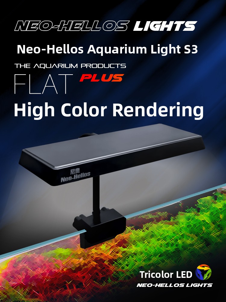ไฟ LED Neo S3 Full Spectrum สำ - Planted Aquarium Algae บทวิจารณ์และราคา