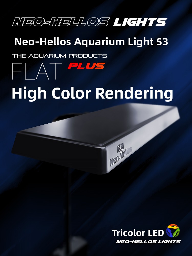 ไฟ LED Neo S3 Full Spectrum สำ - Planted Aquarium Algae บทวิจารณ์และราคา