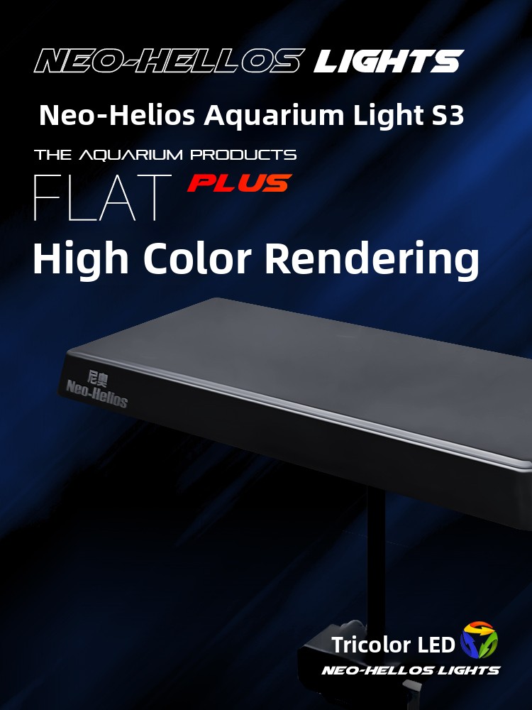 ไฟ LED Neo S3 Full Spectrum สำ - Planted Aquarium Algae บทวิจารณ์และราคา