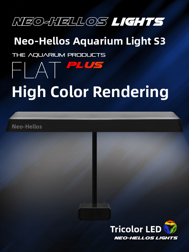ไฟ LED Neo S3 Full Spectrum สำ - Planted Aquarium Algae บทวิจารณ์และราคา