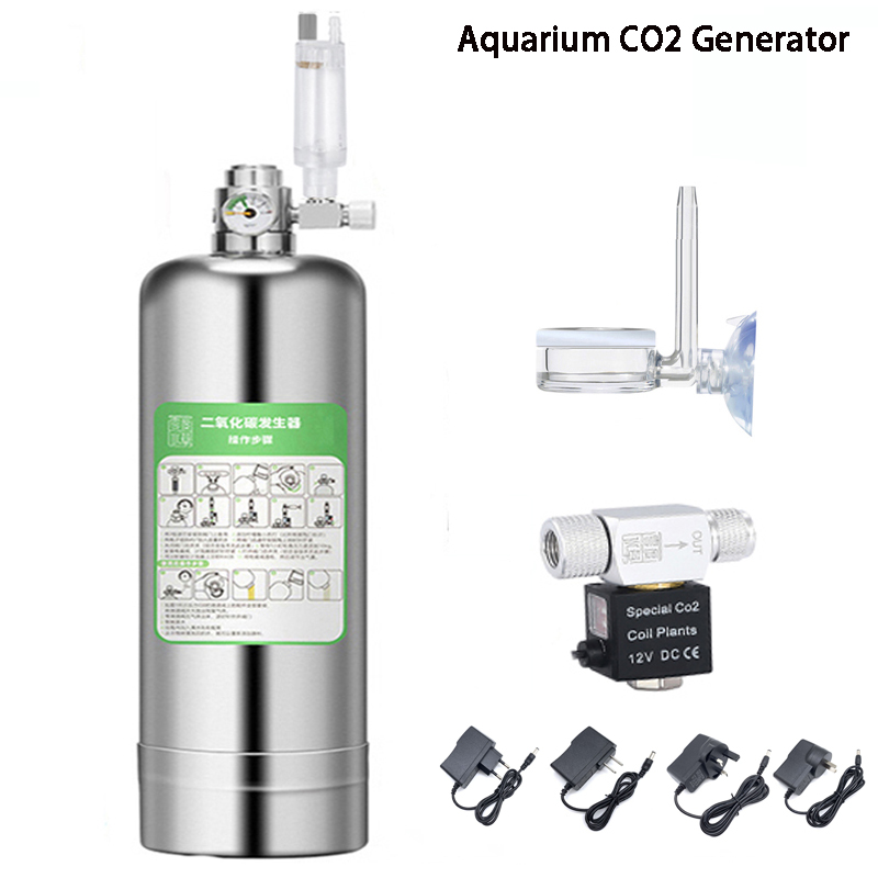 ชุดระบบสร้าง CO2ตู้ปลาชุดเครื่ - Planted Aquarium Co2 Kit บทวิจารณ์และราคา