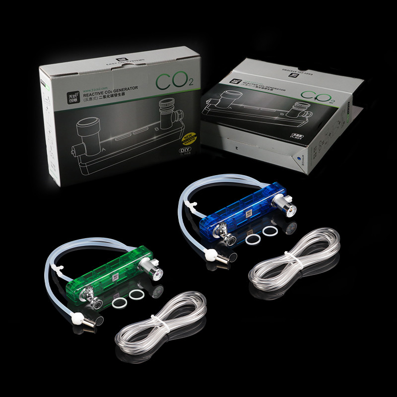 ชุดระบบเครื่องกำเนิด CO2 พร้อม - Planted Aquarium Co2 Kit บทวิจารณ์และราคา