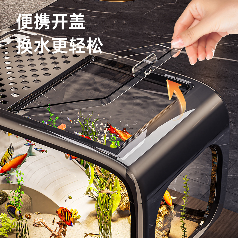 อุปกรณ์ตกแต่งตู้ปลา ของตกแต่งต - Planted Aquarium Bowl บทวิจารณ์และราคา