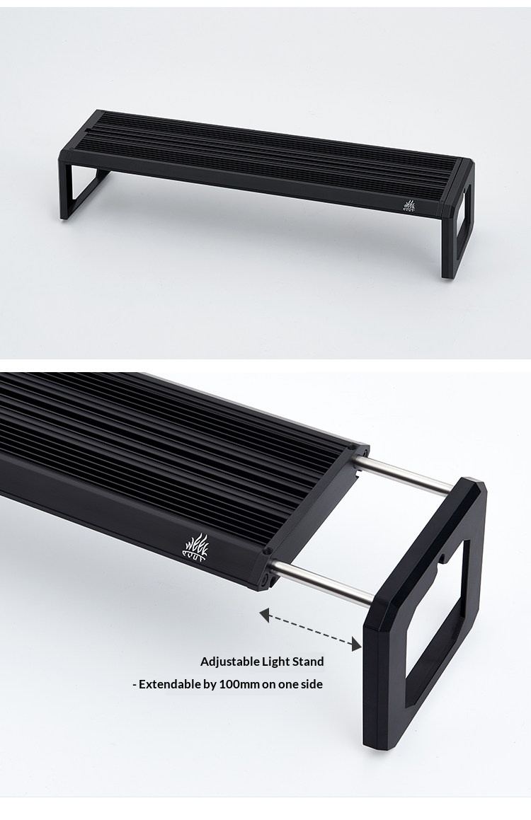 ไฟสำหรับตู้ปลาแบบ Full Spectru - Planted Aquarium Algae บทวิจารณ์และราคา