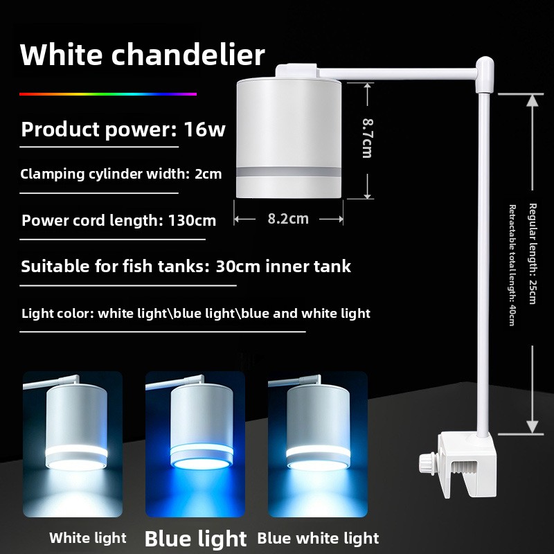 ไฟสปอตไลท์ LED สำหรับตู้ปลา, ไ - Planted Aquarium Algae บทวิจารณ์และราคา